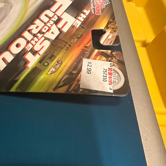 The Fast and Furious 1993 Mazda RX-7 from Racing Champions - Picture 8 of 8